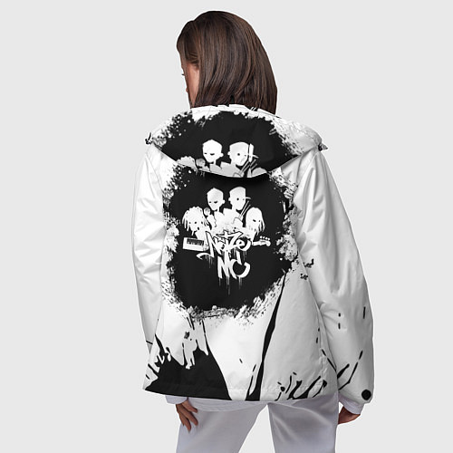 Женская ветровка Noize MC Нойз МС 1 / 3D-Черный – фото 4