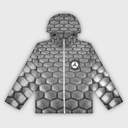 Женская ветровка Mercedes-Benz pattern