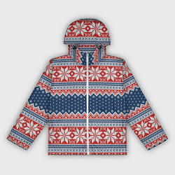 Женская ветровка Knitted Pattern