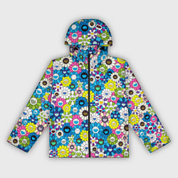 Женская ветровка Takashi Murakami Улыбающиеся цветы