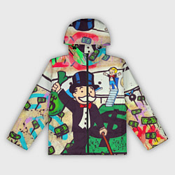 Женская ветровка Alec Monopoly ART