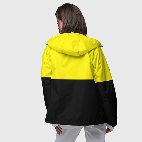 Женская ветровка Котик голова кота / 3D-Белый – фото 4