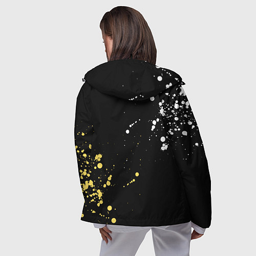 Женская ветровка Triathlon Триатлон / 3D-Черный – фото 4