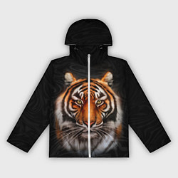 Женская ветровка Реалистичный тигр Realistic Tiger