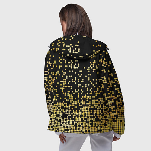 Женская ветровка Fashion Pattern 2028 / 3D-Белый – фото 4