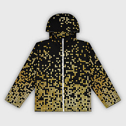 Ветровка с капюшоном женская Fashion Pattern 2028, цвет: 3D-белый