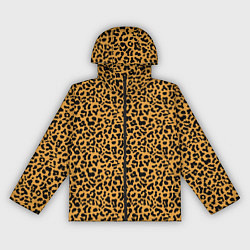 Ветровка с капюшоном женская Леопард Leopard, цвет: 3D-черный