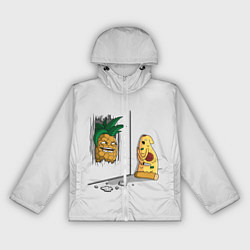 Женская ветровка HERES PINEAPPLE!