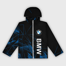 Женская ветровка BMW, БМВ ГЕОМЕТРИЯ ПОЛОСЫ