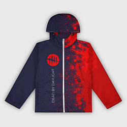 Женская ветровка DEAD BY DAYLIGHT - Брызги По вертикали