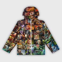 Женская ветровка HEROES DOTA 2 ПЕРСОНАЖИ ДОТА 2