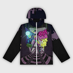 Женская ветровка Spamton: BIG SHOT ! Deltarune Спамтон