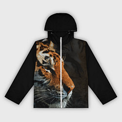 Женская ветровка АМУРСКИЙ ТИГР TIGER