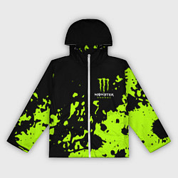 Женская ветровка Monster Energy green