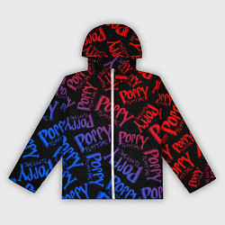 Женская ветровка POPPY PLAYTIME LOGO NEON, ХАГИ ВАГИ