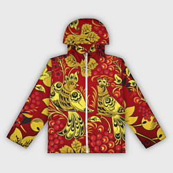 Женская ветровка Хохлома