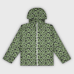 Женская ветровка Змеиная Шкура Snake