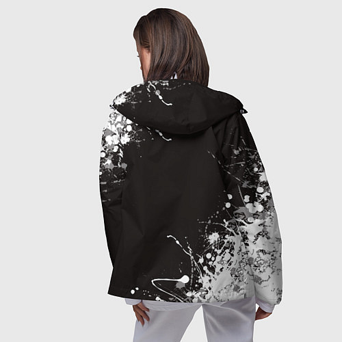 Женская ветровка Год тигра2022 / 3D-Белый – фото 4