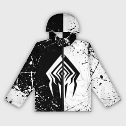 Женская ветровка WARFRAME STALKER BLACK WHITE СТАЛКЕР