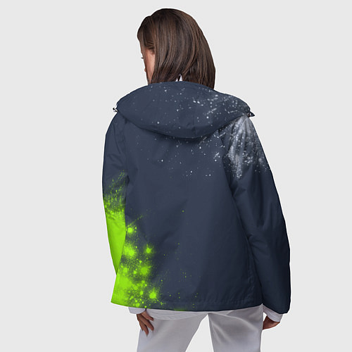 Женская ветровка STALKER 2 Краски 7 / 3D-Белый – фото 4