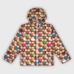 Женская ветровка Попки