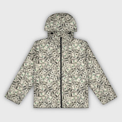 Женская ветровка Доллары Dollars