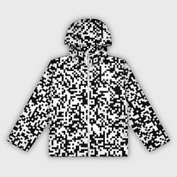 Женская ветровка Стиль QR код