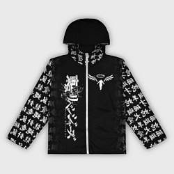 Женская ветровка TOKYO REVENGERS WALHALLA TEAM WHITE