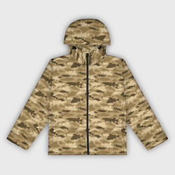 Женская ветровка Рыбы камуфляж