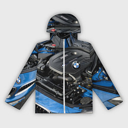 Женская ветровка BMW Engine Twin Power Turbo