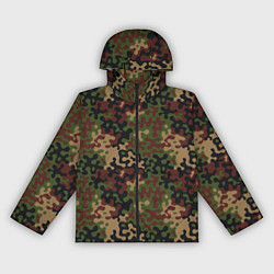 Женская ветровка Военный Камуфляж Military