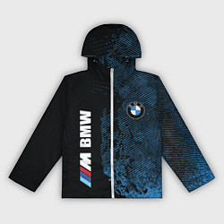 Женская ветровка BMW M Series Синий Гранж
