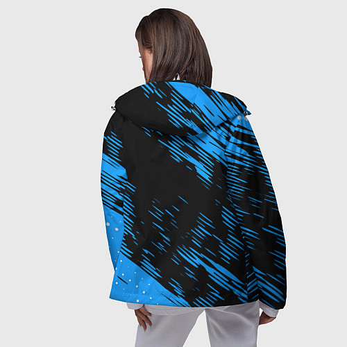 Женская ветровка Форд , Ford / 3D-Белый – фото 4