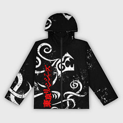 Женская ветровка DRAKEN TATTOO WHITE ТОСВА