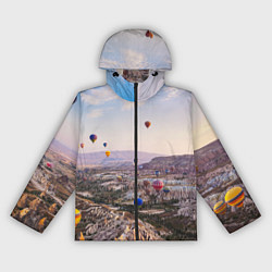 Женская ветровка Воздушные Шары!