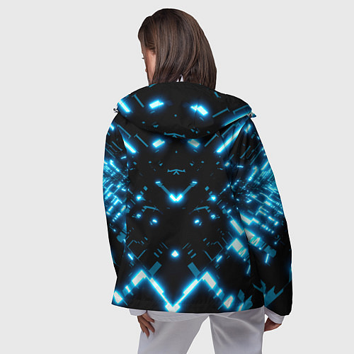 Женская ветровка Audi Neon / 3D-Белый – фото 4