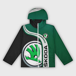 Женская ветровка SKODA AUTO ШКОДА АВТО