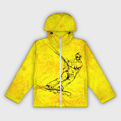 Женская ветровка Кайтер на лыжах