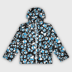 Женская ветровка BMW PATTERN LOGO