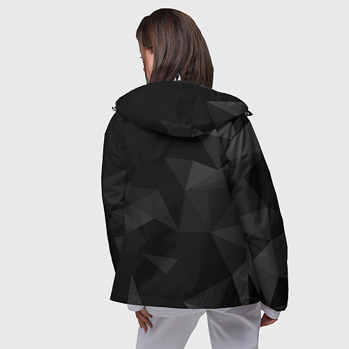 Женская ветровка Infiniti Инфинити / 3D-Белый – фото 4
