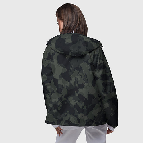 Женская ветровка ARMY NOW / 3D-Белый – фото 4