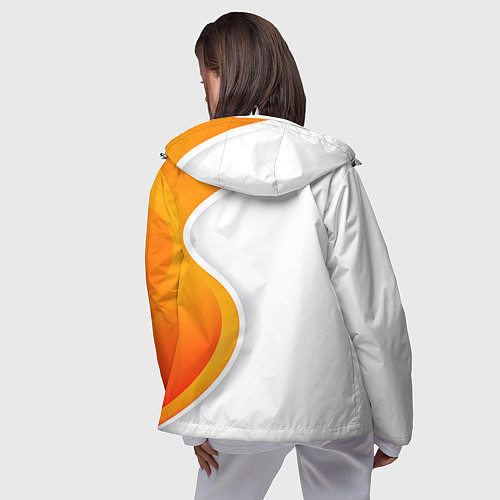 Женская ветровка Рома / 3D-Белый – фото 4