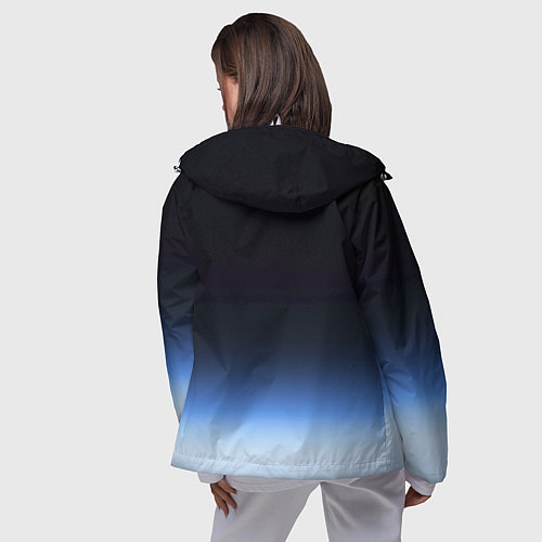 Женская ветровка NASA с МКС / 3D-Белый – фото 4