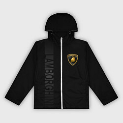 Женская ветровка Lamborghini боковая полоса