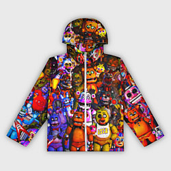 Женская ветровка Fnaf UCN