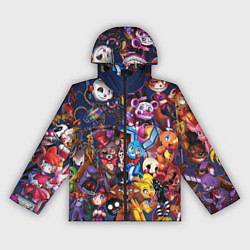 Женская ветровка Cute Fnaf Pattern