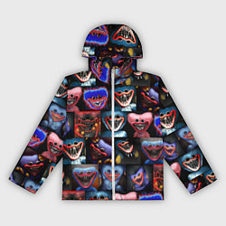 Женская ветровка POPPY PLAYTIME - РАЗНЫЙ ХАГГИ ВАГГИ