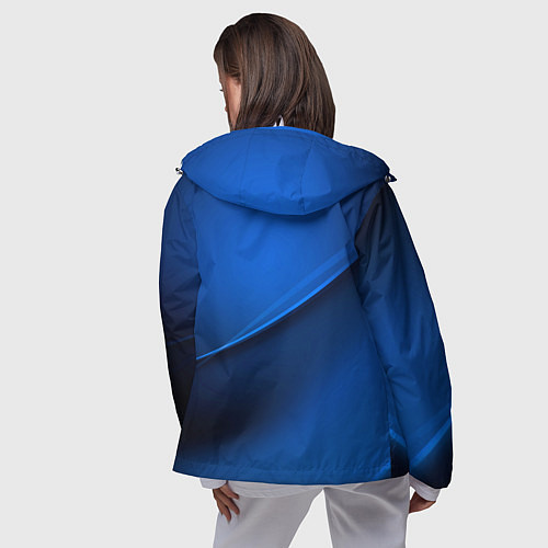 Женская ветровка Subaru sport / 3D-Белый – фото 4