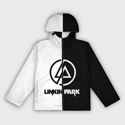 Женская ветровка Linkin Park ЧБ
