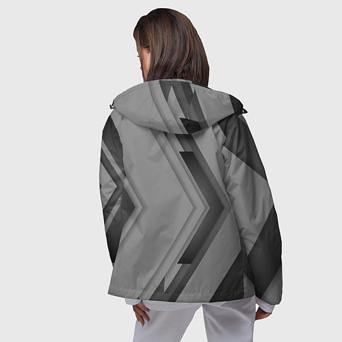 Женская ветровка Infinity Autosport / 3D-Черный – фото 4